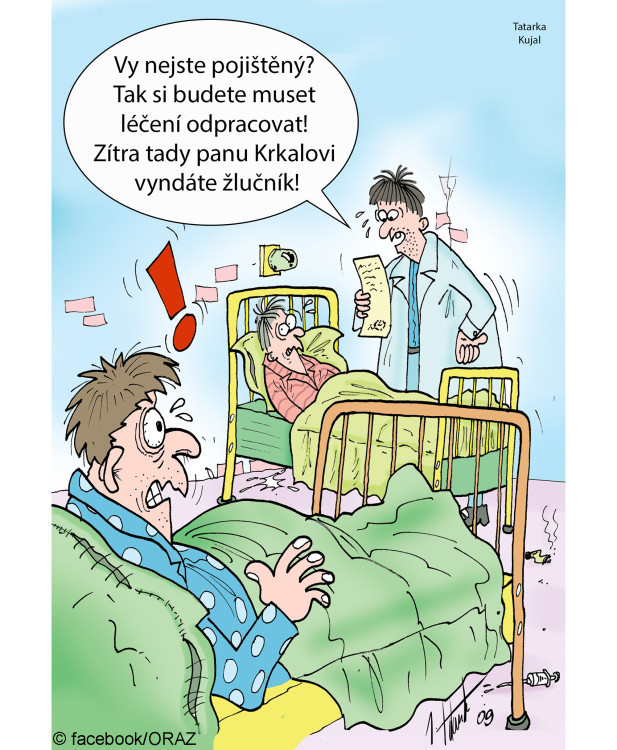 Červencové vtipy od Jana Tatarky