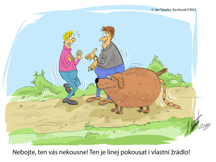 Červencové vtipy od Jana Tatarky