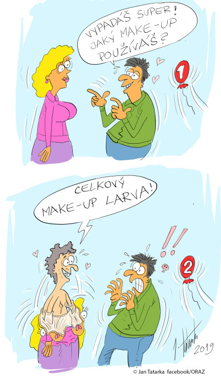 Červencové vtipy od Jana Tatarky