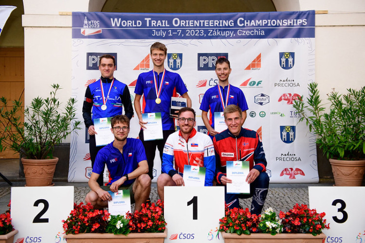 Mistrovství světa v trail orienteeringu 2023 v Libereckém kraji