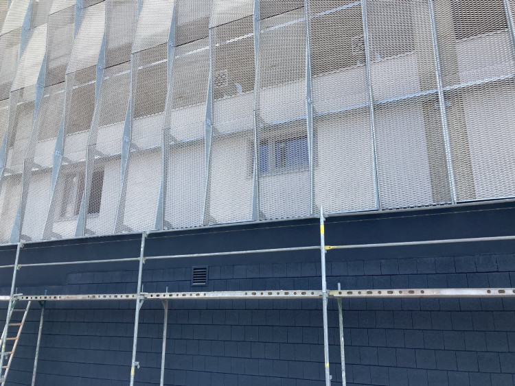 GALERIE: Stavba fotbalového stadionu v Hradci Králové (červen 2023)