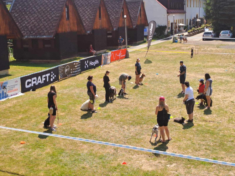 Výcvikový tábor ve Sloupu v Čechách