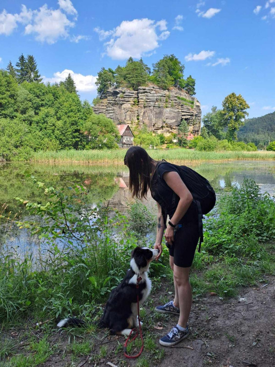 Výcvikový tábor ve Sloupu v Čechách