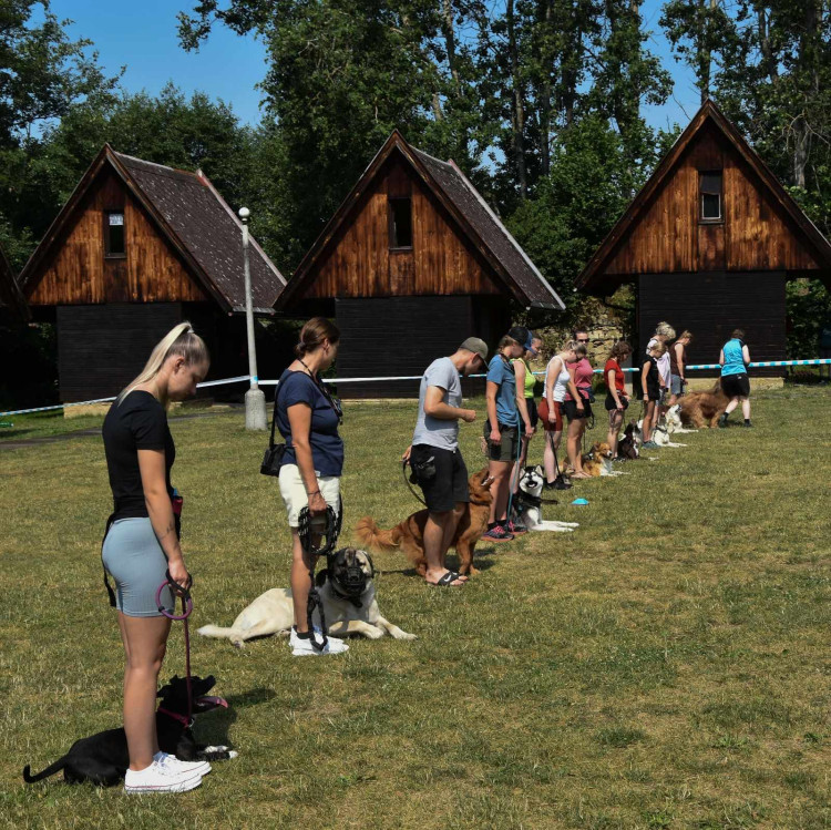 Výcvikový tábor ve Sloupu v Čechách