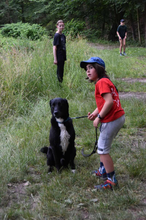 Výcvikový tábor ve Sloupu v Čechách