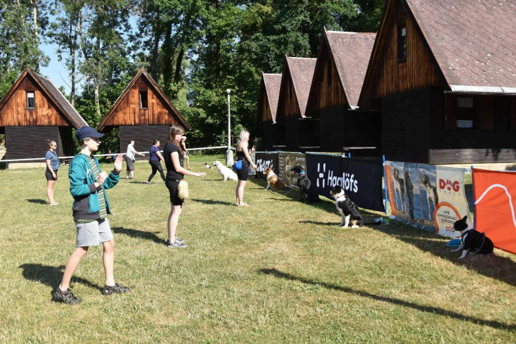 Výcvikový tábor ve Sloupu v Čechách