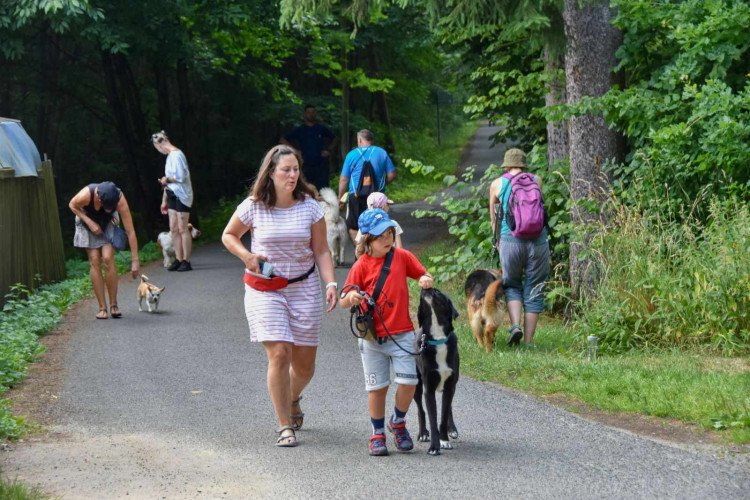 Výcvikový tábor ve Sloupu v Čechách
