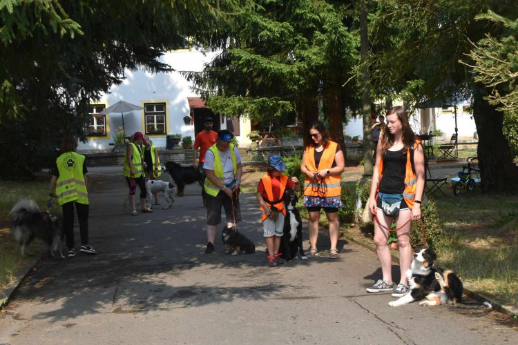 Výcvikový tábor ve Sloupu v Čechách