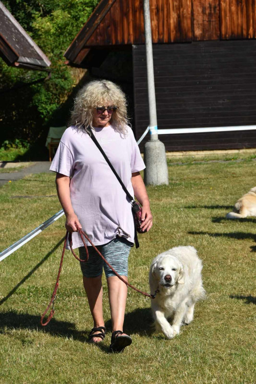 Výcvikový tábor ve Sloupu v Čechách