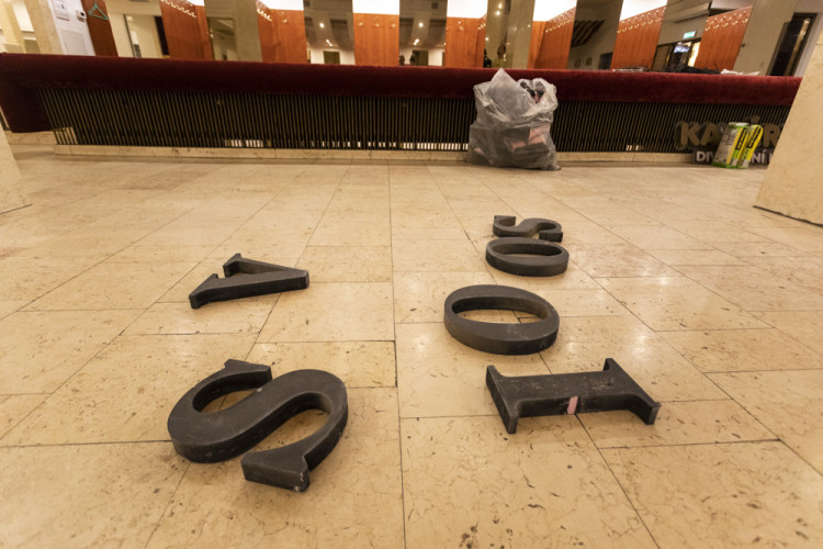 FOTOGALERIE: Historická budova Moravského divadla Olomouc prochází obnovou fasády