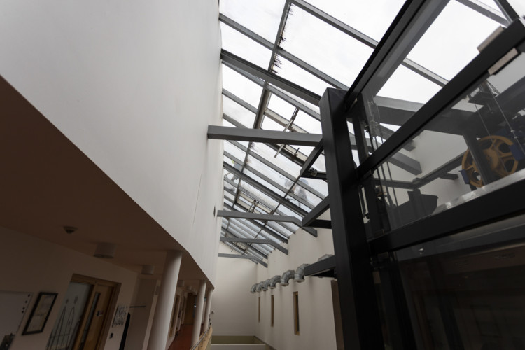 FOTOGALERIE: Historická budova Moravského divadla Olomouc prochází obnovou fasády