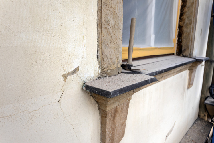 FOTOGALERIE: Historická budova Moravského divadla Olomouc prochází obnovou fasády