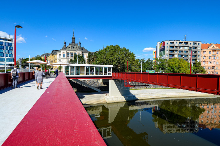 FOTOGALERIE: Náplavka na Radbuze