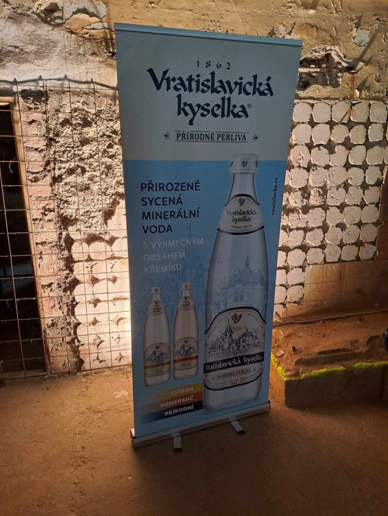 Rok od obnovení stáčení Vratislavické kyselky