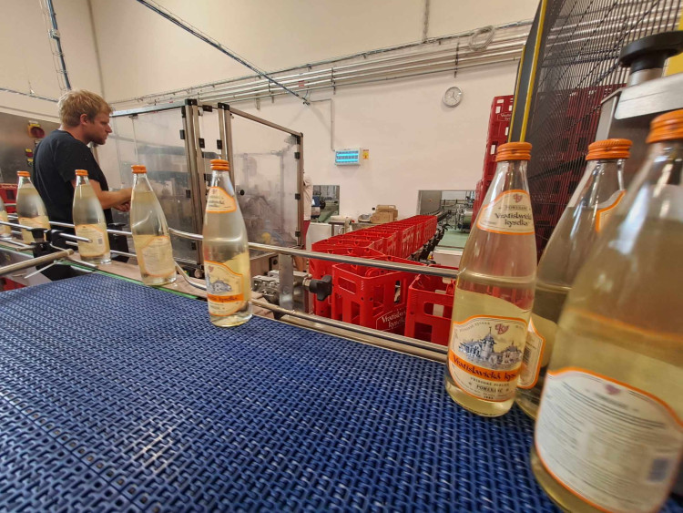 Rok od obnovení stáčení Vratislavické kyselky