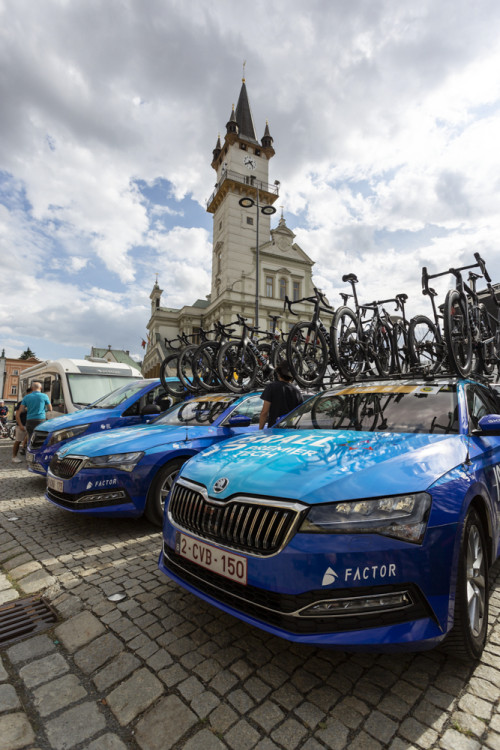 FOTOGALERIE: První etapa Czech Tour 2023 přilákala spoustu fanoušků