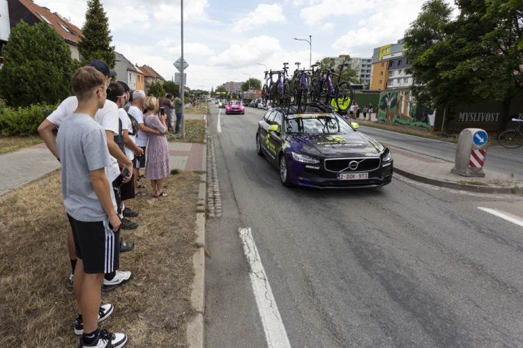 FOTOGALERIE: První etapa Czech Tour 2023 přilákala spoustu fanoušků