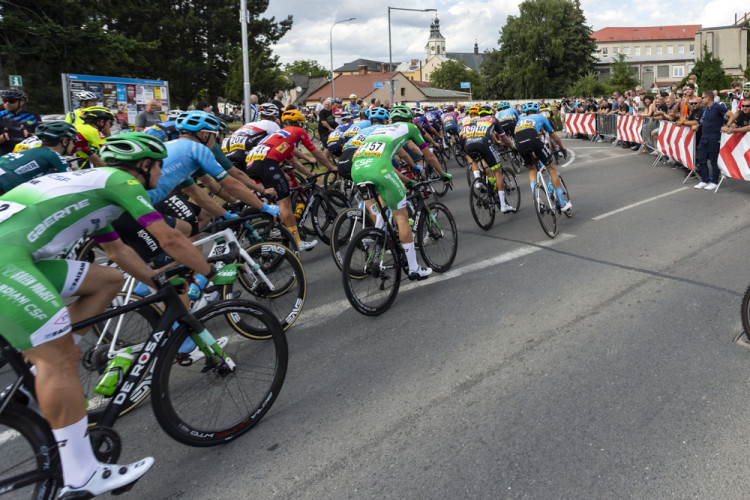 FOTOGALERIE: První etapa Czech Tour 2023 přilákala spoustu fanoušků