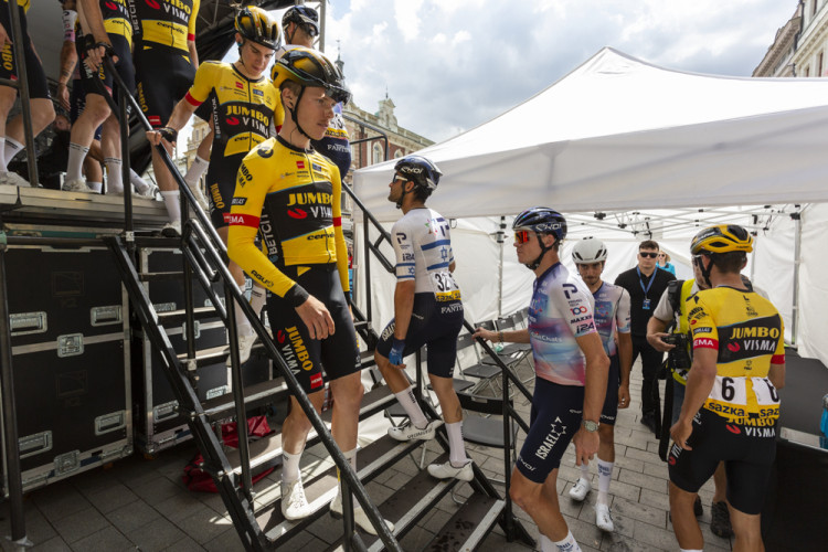 FOTOGALERIE: První etapa Czech Tour 2023 přilákala spoustu fanoušků