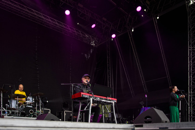 První den 29. ročníku festivalu Benátská! v Liberci