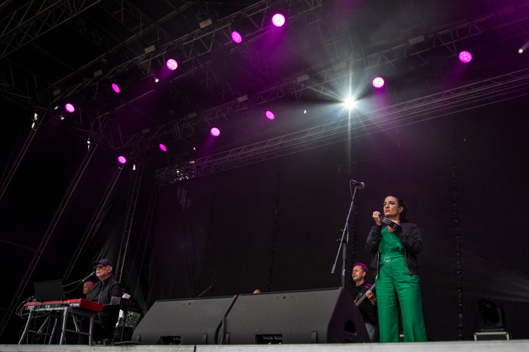 První den 29. ročníku festivalu Benátská! v Liberci