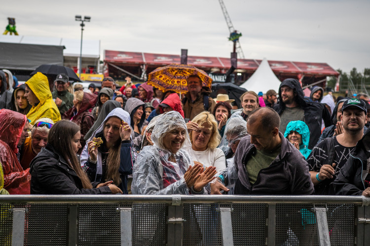 První den 29. ročníku festivalu Benátská! v Liberci