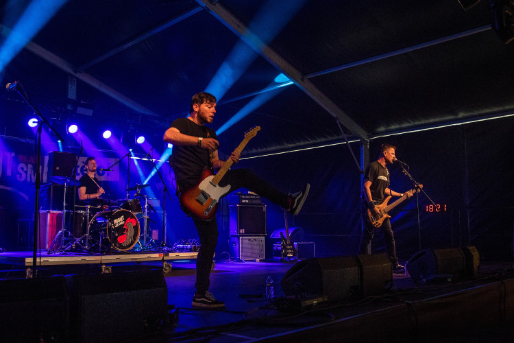 První den 29. ročníku festivalu Benátská! v Liberci