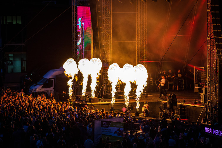 Druhý den 29. ročníku festivalu Benátská!