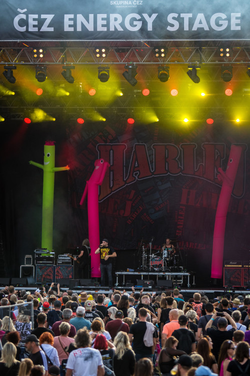 Druhý den 29. ročníku festivalu Benátská!