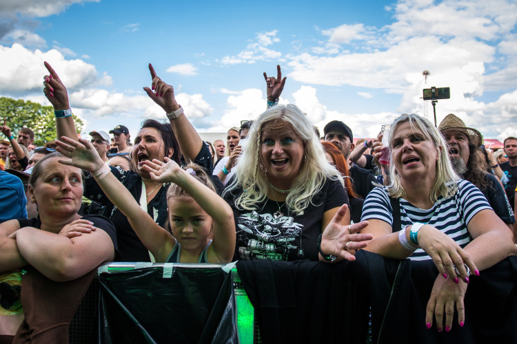 Druhý den 29. ročníku festivalu Benátská!