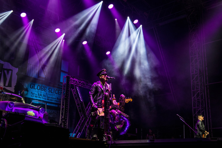 Druhý den 29. ročníku festivalu Benátská!