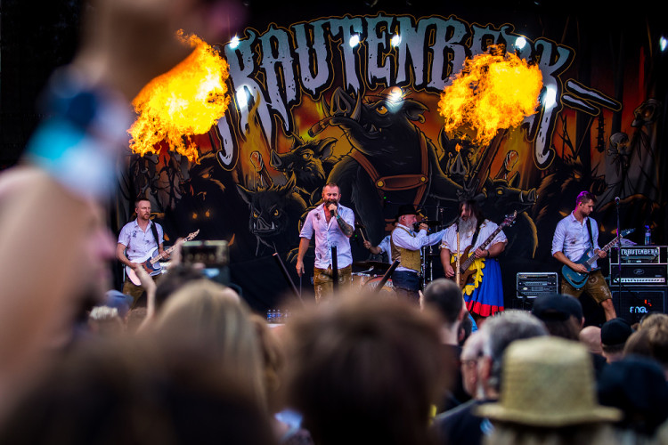 Druhý den 29. ročníku festivalu Benátská!