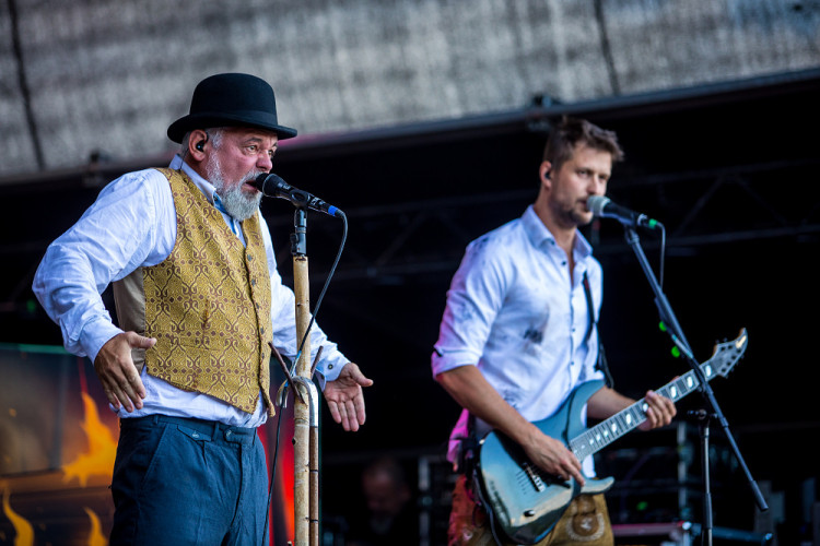 Druhý den 29. ročníku festivalu Benátská!