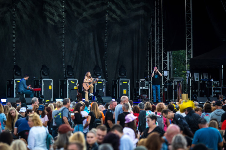 Třetí den 29. ročníku festivalu Benátská!