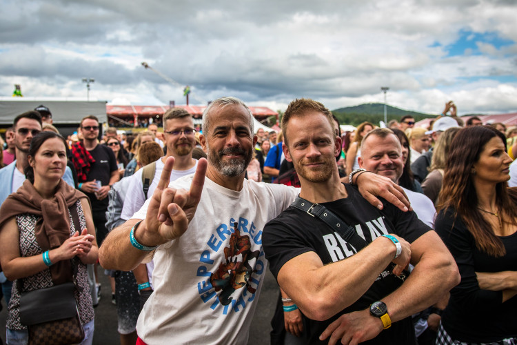 Třetí den 29. ročníku festivalu Benátská!