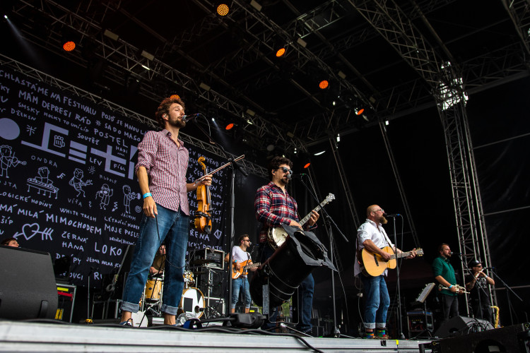 Třetí den 29. ročníku festivalu Benátská!