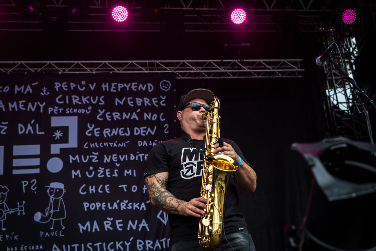 Třetí den 29. ročníku festivalu Benátská!