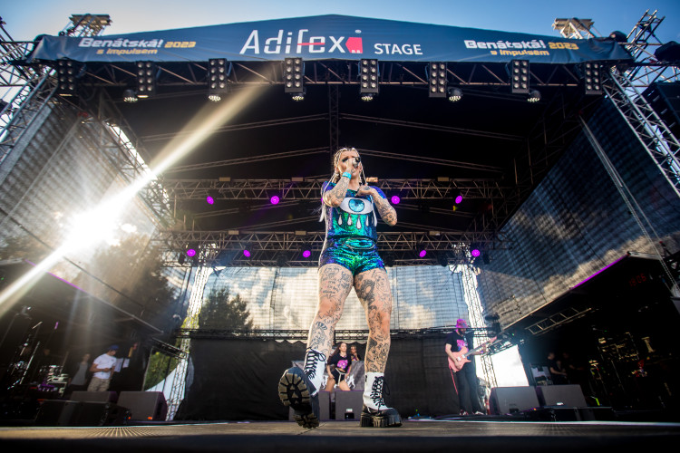 Třetí den 29. ročníku festivalu Benátská!