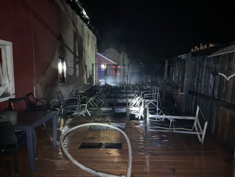 zdroj: SDH Klenčí pod Čerchovem: Požár nočního klubu