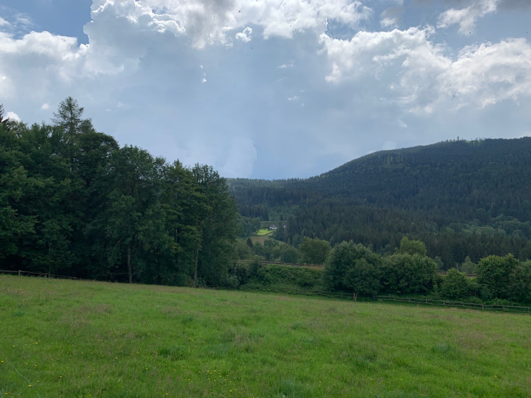 FOTOGALERIE: Tajemný šumavský Brčálník