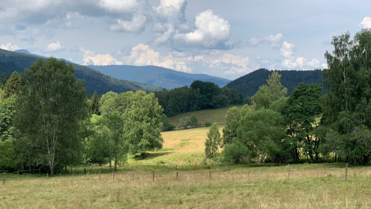 FOTOGALERIE: Tajemný šumavský Brčálník