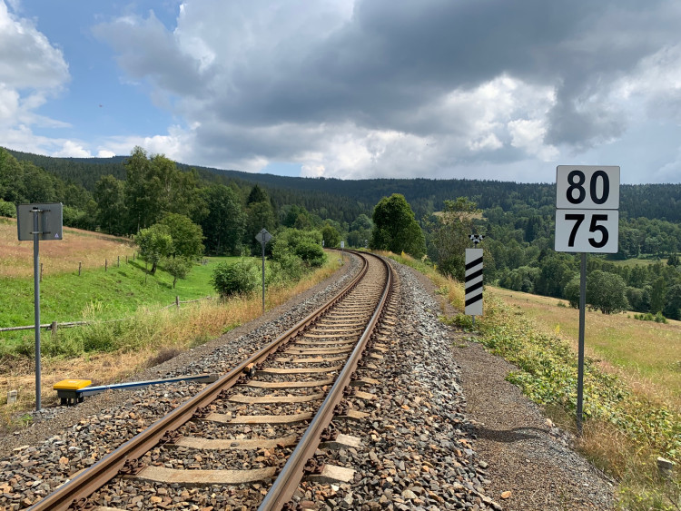 Údolí pod Brčálníkem