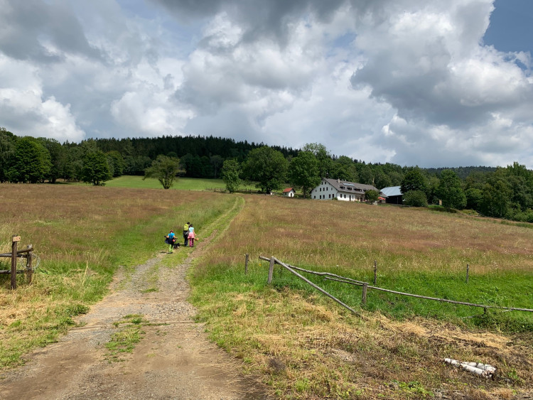 FOTOGALERIE: Tajemný šumavský Brčálník