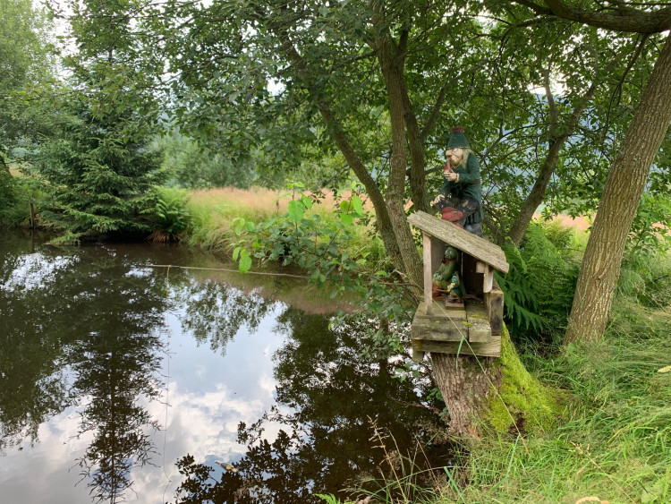 FOTOGALERIE: Tajemný šumavský Brčálník