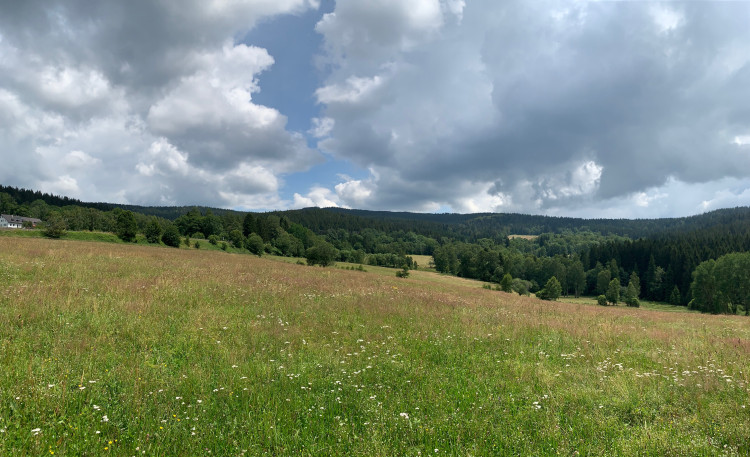 Údolí pod Brčálníkem