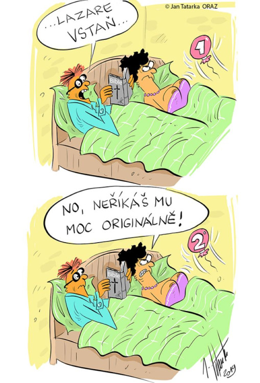 FOTOGALERIE: První v srpnu středa, humoru a legrace je třeba