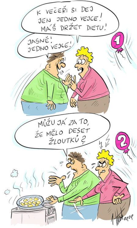 FOTOGALERIE: První v srpnu středa, humoru a legrace je třeba