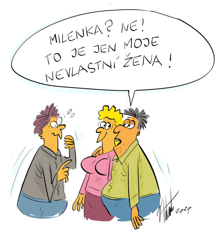 FOTOGALERIE: První v srpnu středa, humoru a legrace je třeba