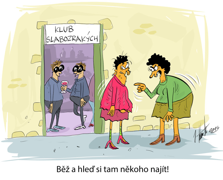 FOTOGALERIE: První v srpnu středa, humoru a legrace je třeba