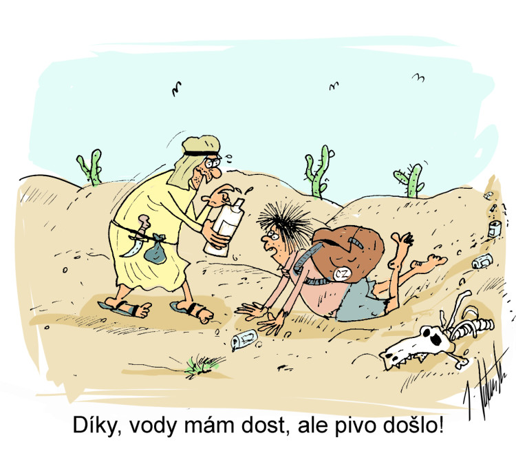 FOTOGALERIE: První v srpnu středa, humoru a legrace je třeba